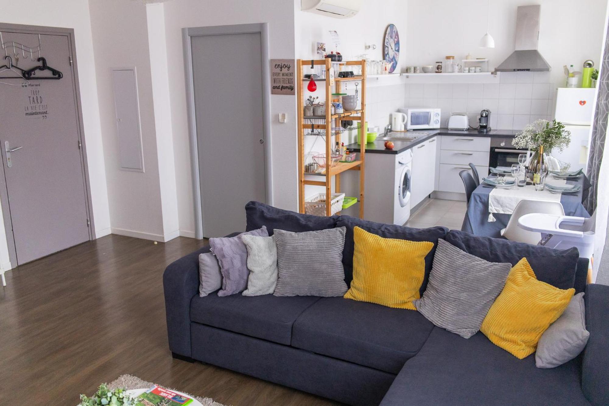 City Center Duplex Loft Colmar Eksteriør billede
