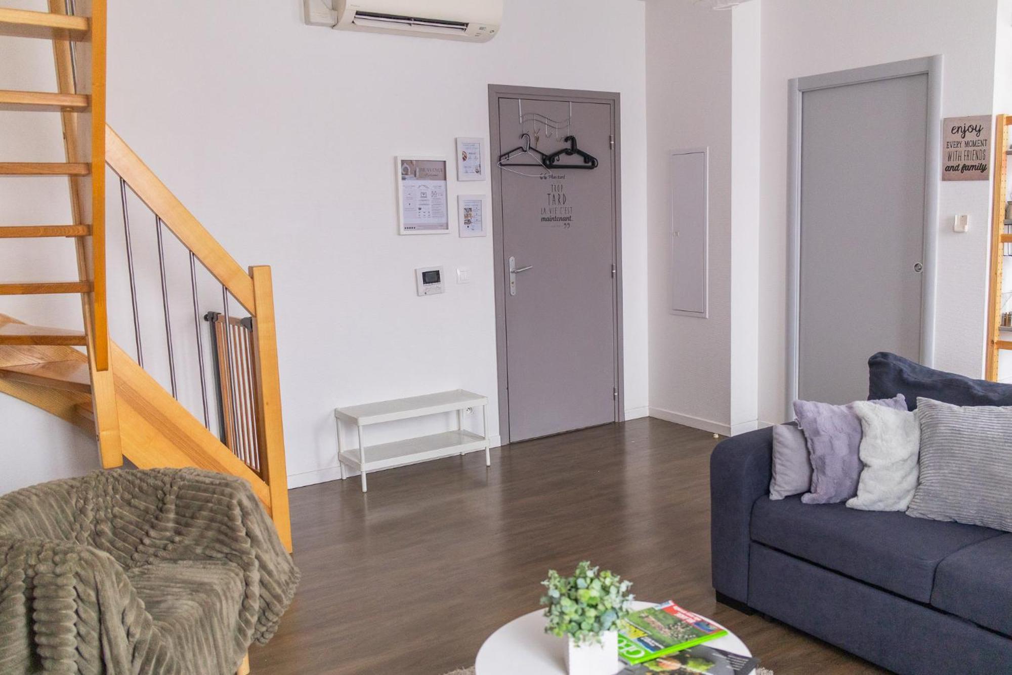 City Center Duplex Loft Colmar Eksteriør billede