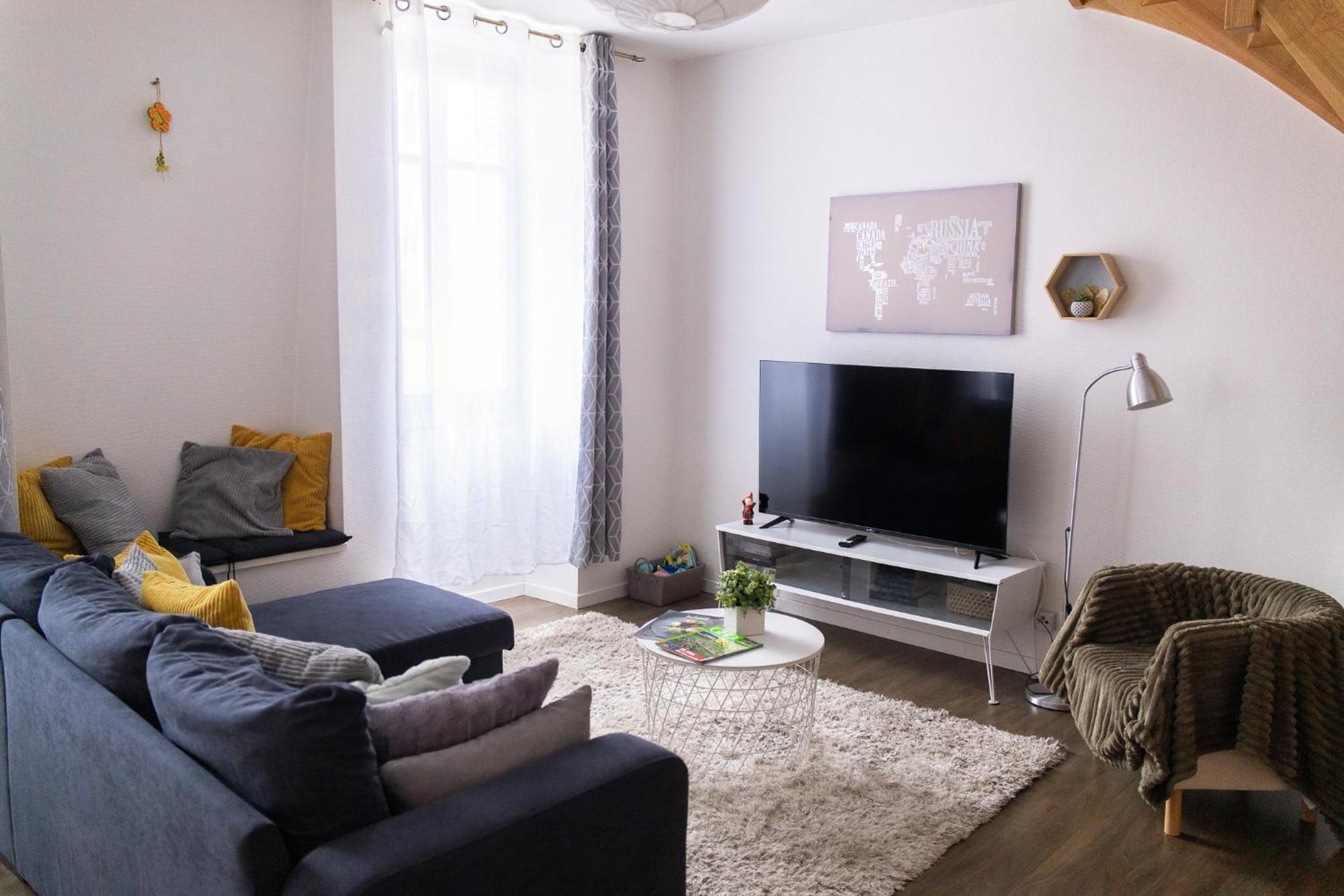 City Center Duplex Loft Colmar Eksteriør billede